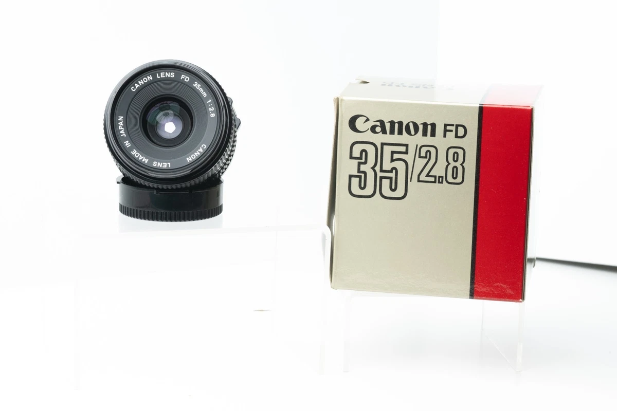 Canon FD f/2.8 Camera Lenses 35mm Focal for sale | eBay
