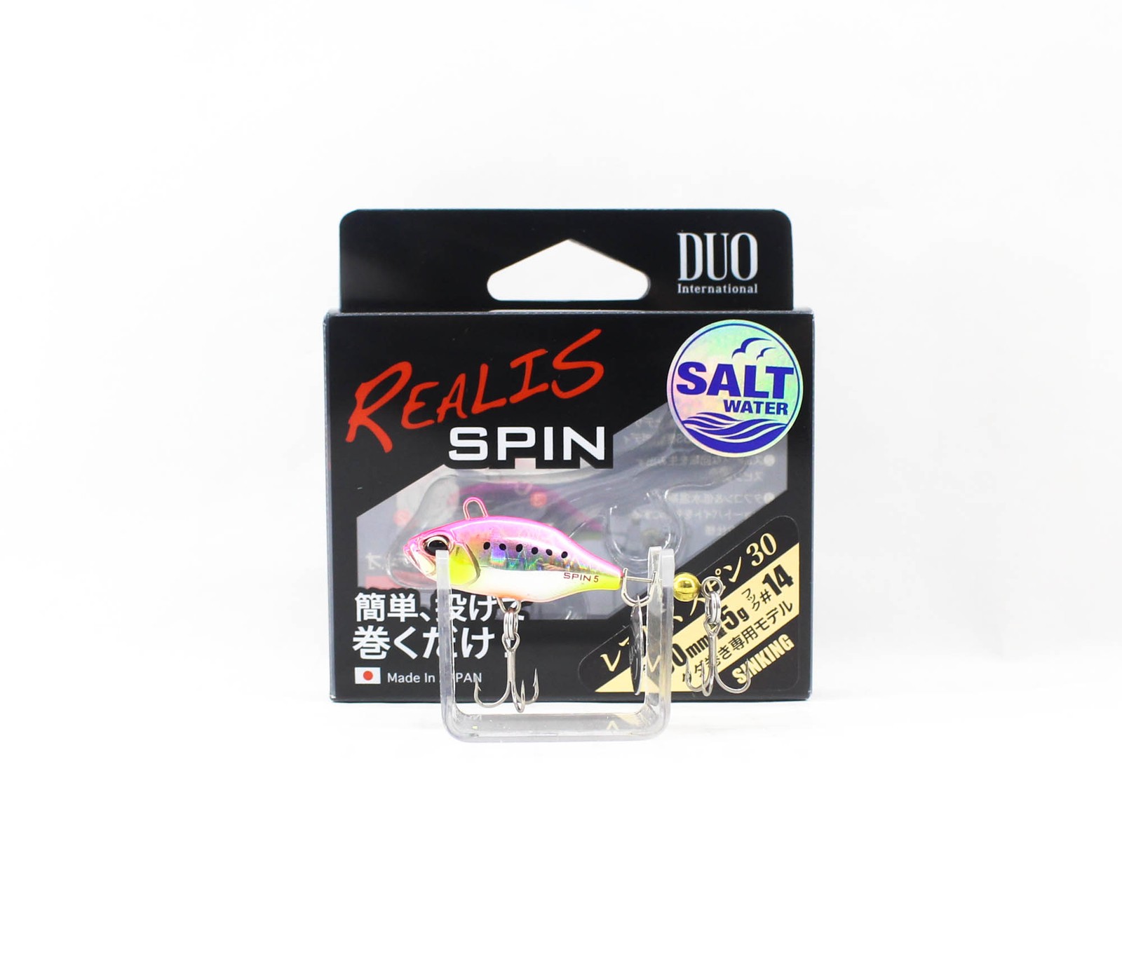 Duo Realis Spin 30mm 5 grams Spinner Bait Lure CPA0679 (9731)