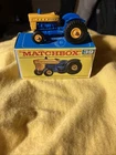 Matchbox Lesney Made In England Ford Tractor With Original Box