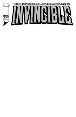 Invincible #1 Facsimile Edition - Image Comics - 2026 - Blank Variant