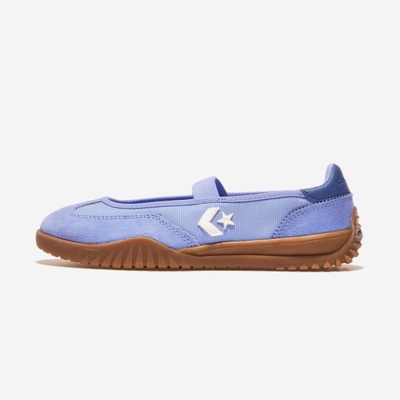 Converse Run Star Trainer Ballet Flat Slip - Peri A16252C Shoes Mule Mary Jane
