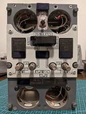 Boeing 737 OEM AC SYS GEN & APU Panel P5-4 From Retired Aircraft Boeing 737 OEM AC SYS GEN & APU Panel P5-4 From Retired Aircraft