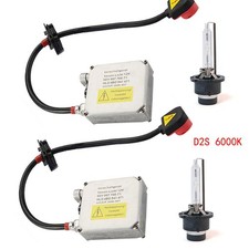 Unidad de control de lastre de xenón y bombillas HID D2S para BMW E39 525i 528i 530i 1997-2003