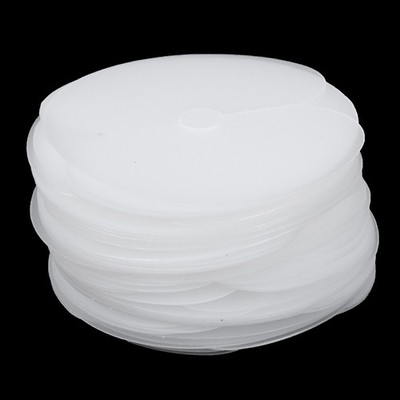 50pcs/lot Heat Protector Shields Keratin Tip Hair Extension Beauty SalCAQ6