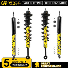 Monroe Oe Front Rear Shocks Absorbers Kits Set For Toyota Tacoma 4.0l 2005-2015