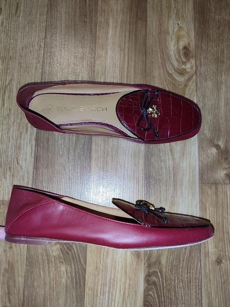 Women Tory Burch Heels Burgundy 39