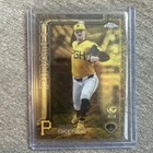 2025 Topps Gilded Collection - Paul Skenes #30 Gold Wave Refractor /75