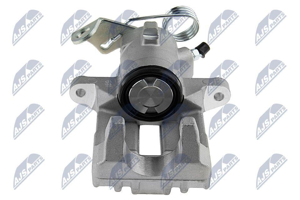 NTY Brake Caliper HZT-WW-034 Rear Left 38 mm Integrated Parking Brake