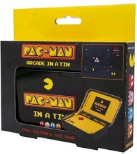 Pac-Man Arcade Game In Tin NEW