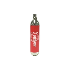 DIVERSITECH SGC-12 CO2 Cartridge, 8 7/8 in L, 800 psi,PK12 56GL56