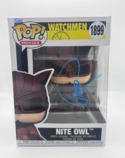 Patrick Wilson "Watchmen" AUTOGRAPH Signed Nite Owl 1899 Funko Pop Figure B ACOA