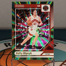 2024-25 Panini Donruss - Kelly Olynyk #42 Holo Green Laser