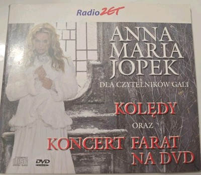 Anna Maria Jopek - Kolędy Oraz Koncert Farat  Promo CD+DVD 2004