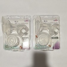 Spectra Wide Breast Shield Set S/20mm MM012753 Clear Pack of 2, Model S/20mm