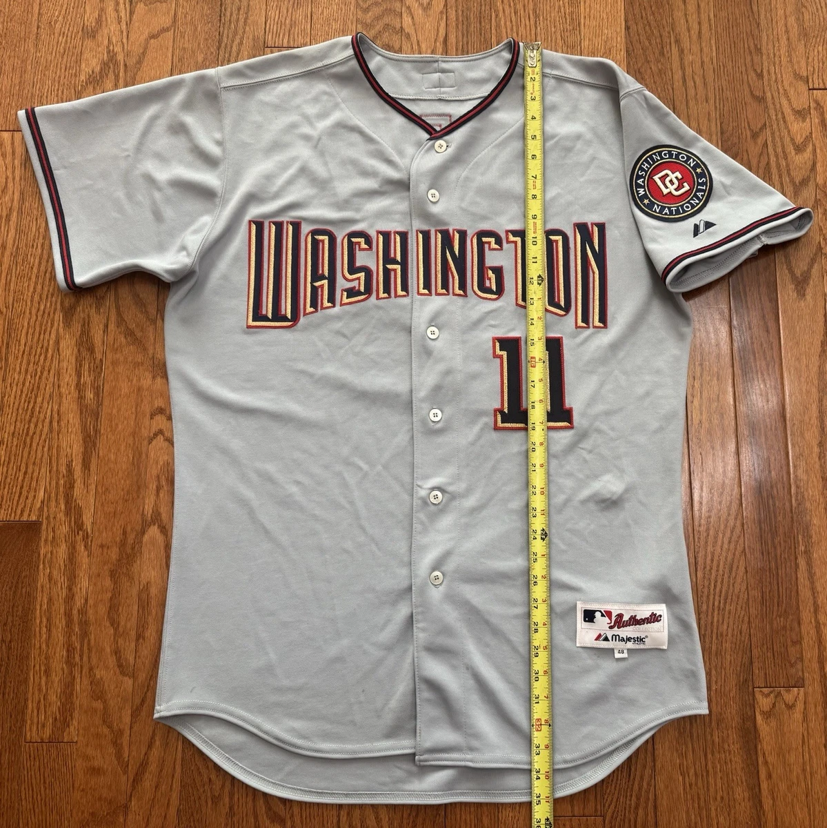 Majestic Washington Nationals MLB Jerseys for sale | eBay