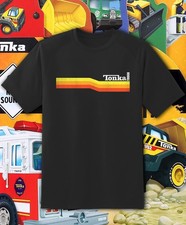 Tonka Trucks Strip logo T Shirt Youth M - Adu...