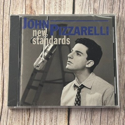 John Pizzarelli   New Standards CD 1994 Jazz Vocal Novus RCA Sealed