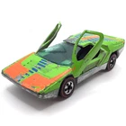 Hot Wheels Redline Carabo Car 1969 Apple Green Made In Hong Kong