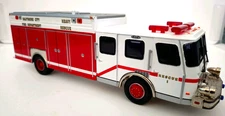 Corgi Diecast 52206 E-ONE RESCUE Fire Truck Baltimore Fire Dept Limited Edition 