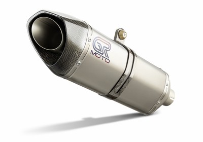 Auspuff für Triumph Explorer 1200 2012 - 2017 GRmoto Endschalldämpfer Titan