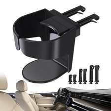 Car Cup Holder Air Vent Outlet Drink Coffee Bottle Holder Can Mounts Holders