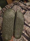 Birkenstock Gray Pebbled Leather Sandals 10M — photo 4