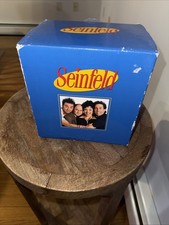 Seinfeld The Complete Series season 1-9 DVD 33-Disc Box Gift Set Fluffy Shirt