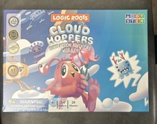 Logic Roots Cloud Hoppers Addition  Subtraction Board Game Educational Math FUN