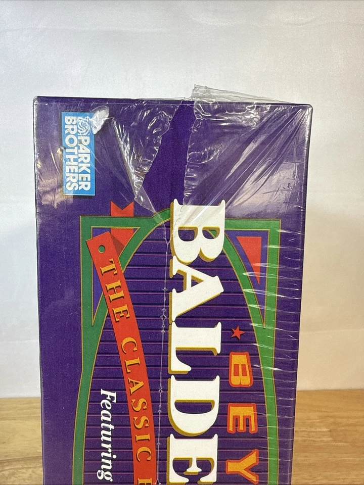 Hasbro 'Beyond Balderdash' El Clásico Juego de Faroles Parker Brothers 1996 Sellado Foto 3 de 4