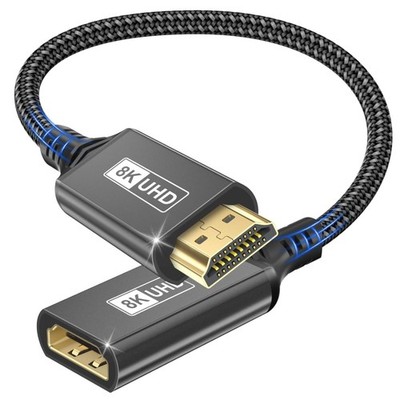 HDMI Verlängerung 0,2m 8K 10K HDMI 2.1 Kabel Hochgeschwindigkeit HDR