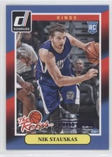 2014 Panini Donruss The Rookies Press Proof Purple 126/199 Nik Stauskas #12 0c2