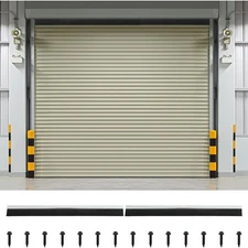 3" Roll up Garage Brush Seal for Top, 8ft Long Heavy Duty Garage Door 