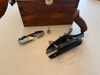 Veritas Right-Hand Small Plow Plane &Conversion Kit + Box  - NO Additonal Blades