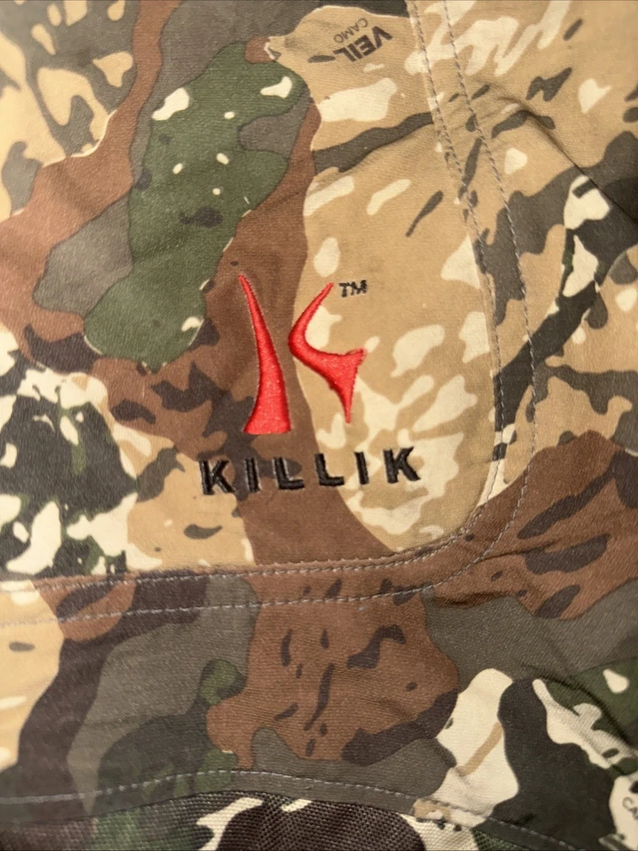 Killik Veil Camo Rain Pants Mens Size 38. - Image 2 of 4