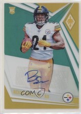 2019 Panini Phoenix Rookies Green Auto 2/10 Benny Snell Jr #133 Auto 2u3