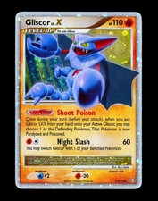 2008 Pokemon GLISCOR LV.X Legends Awakened ULTRA RARE Holo Card 141/146 SWIRL on eBay