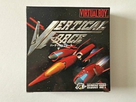Virtual Boy Vertical Force Card Included, CIB, Used, Battery Inside