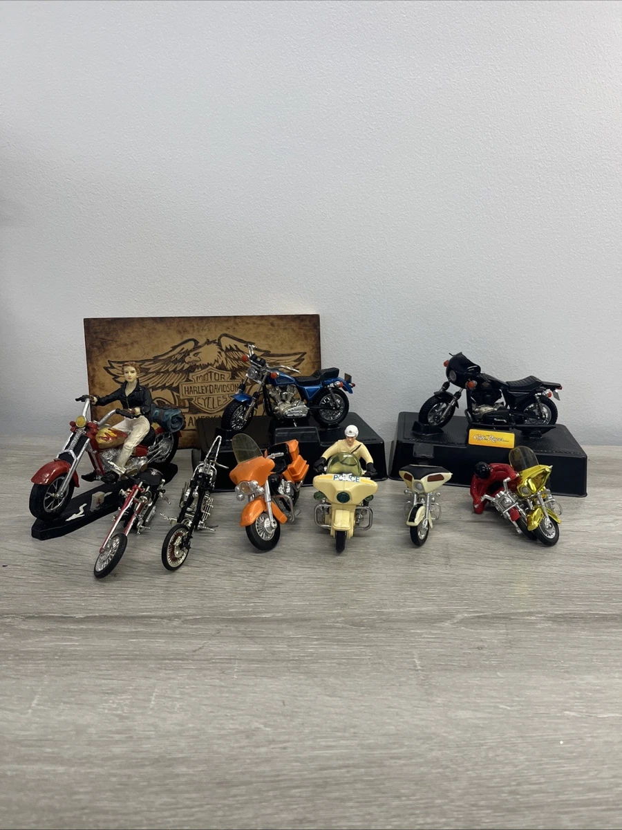 激レア❗️Harley-Davidsonミニコレクション ディスプレイケース付き Harley-Davidson Diecast and Toy Motorcycle for sale | eBay
