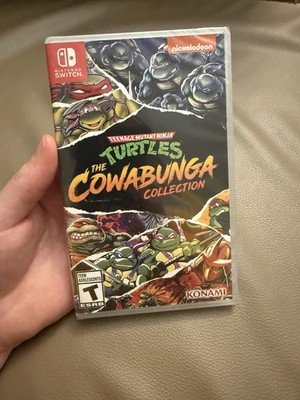 BRAND NEW Teenage Mutant Ninja Turtles: Cowabunga Collection (Nintendo Switch)