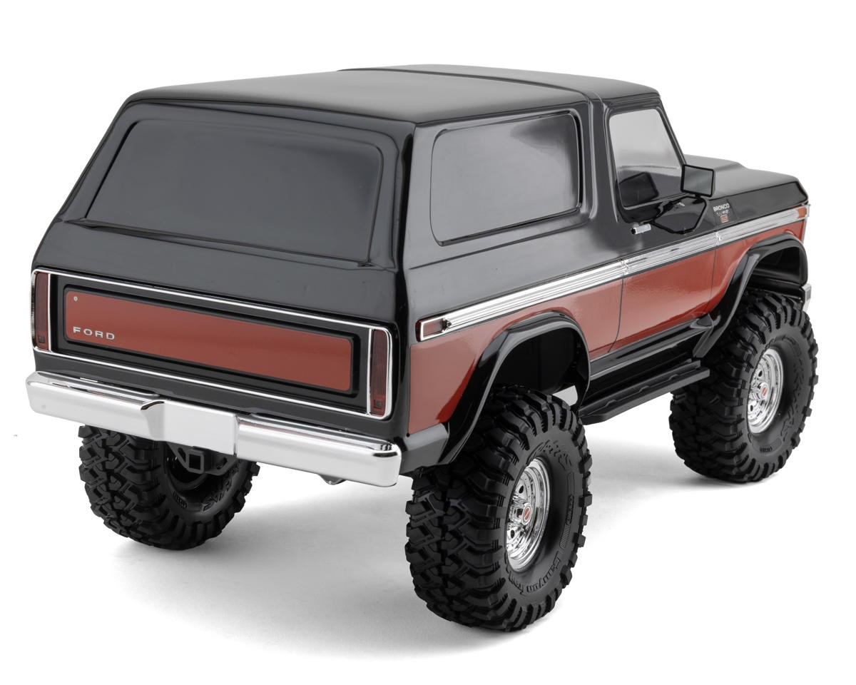 Traxxas TRX-4® 1/10 Trail Crawler Truck w/1979 Bronco Clipless