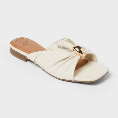 Women Thea Sandals with Memory Foam Insole - A New Day