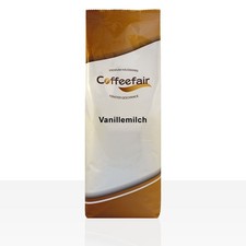 Coffeefair Vanillemilch Instant - 1kg Vanille-Pulver f&uuml;r Automaten