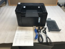 HP Laserjet P1606dn CE749A Monochrome Desktop Printer 2K pg ct - W/ Toner Inc