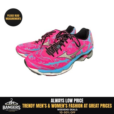 Mizuno Wave Creation 16 Running Shoe Women's 8.5 Pink Blue Sneakers 2151