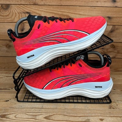 Puma Turnschuhe Damen Größe UK 5 ForeEver Run Nitro Fire Red Crossfit Hyrox Schuhe