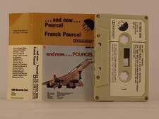 FRANCK POURCEL AND NOW POURCEL 79 14 Track Audio Cassette EMI