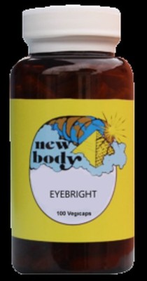 New Body Products Eyebright 100 Vegicaps No Fillers, Binders or Additives.