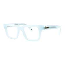 NEW Palm Angels PERJ019 STYLE 19 4000 Light Blue 51mm Eyeglasses