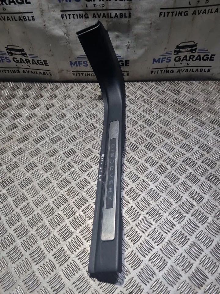 Land Rover Discovery Sport L550 2019-2021 Seuil Plaque de Protection Avant Left - Photo 3/4