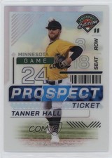 2024 Panini Prospect Edition Silver Prizm Tanner Hall #41 15sx